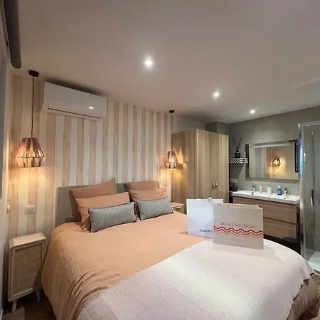 Nouveau-appartement 3 Dans Avec Piscine- Parking Апартаменты *
