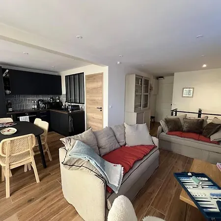 Nouveau-appartement 3 Dans Avec Piscine- Parking Saint-Tropez